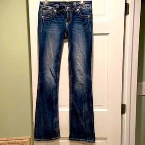 Miss Me signature bootcut jeans